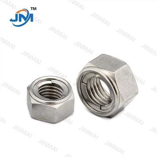 مهره فلزی استیل ضد زنگ