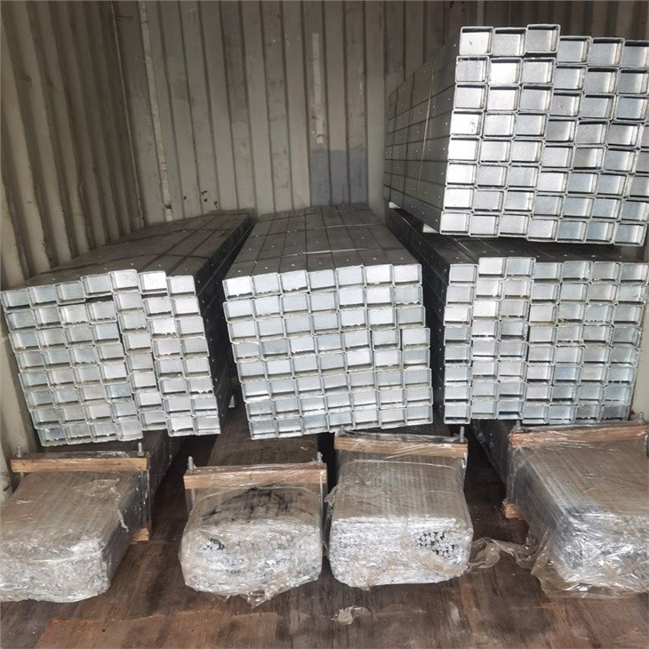 بازوی صلیب استیل مربعی