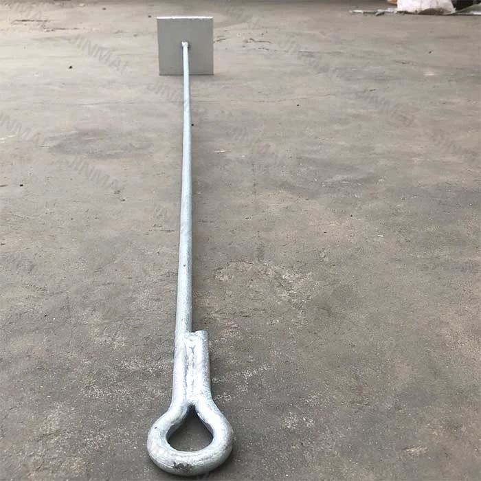 Forged Auger Ground Anchor Ground Spike