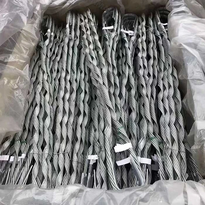 Preformed Dead End Grip Tension Clamp