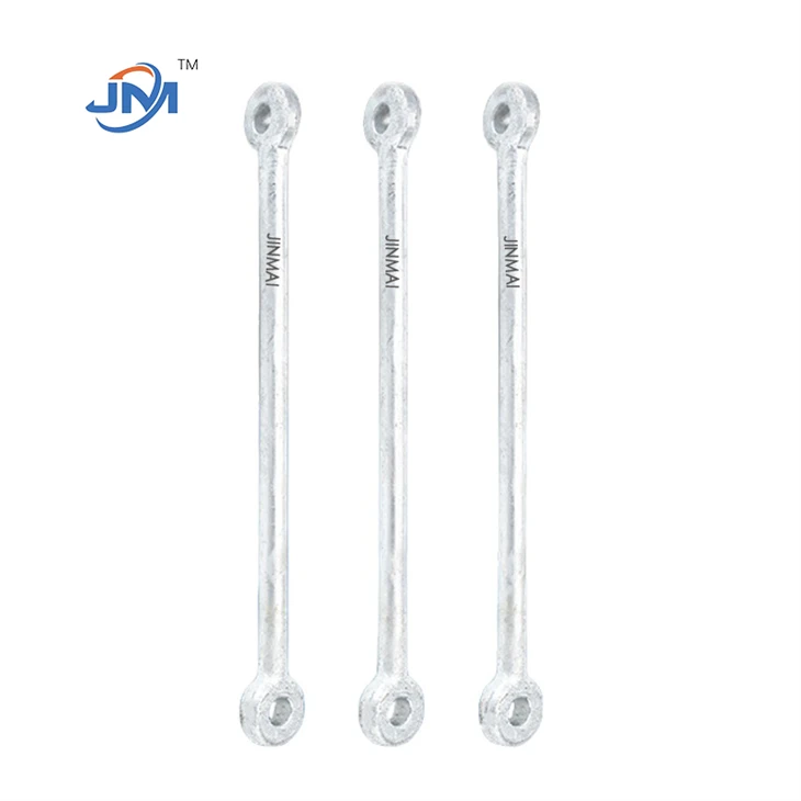 Hot Dip Galvanized Pull Rod And Thimble Clevis factory