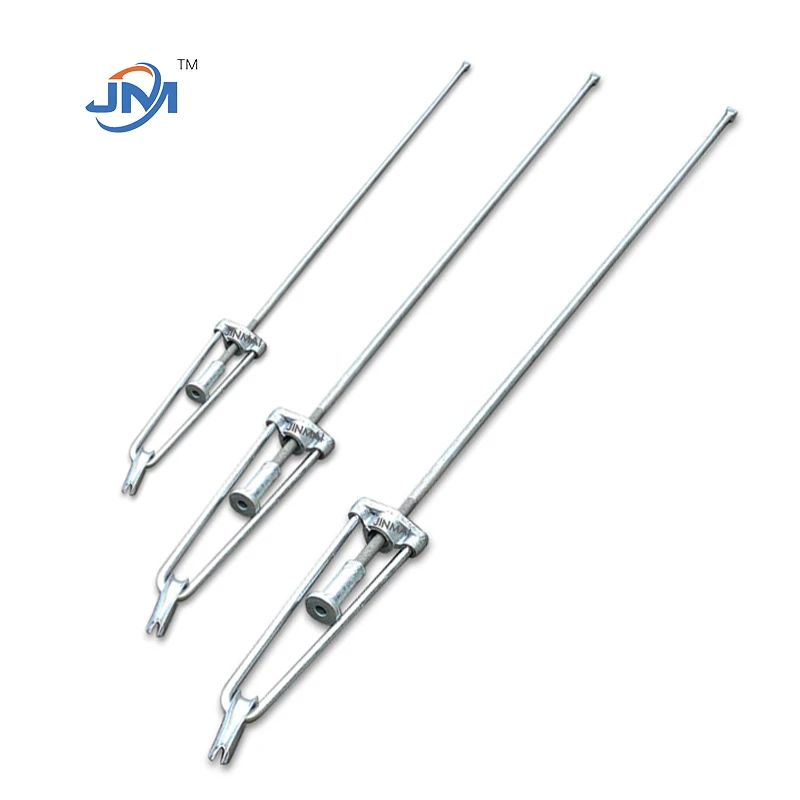 قابل تنظیم نوع کمان Stay Rod با صفحه پایه محصولات OEM گالوانیزه داغ