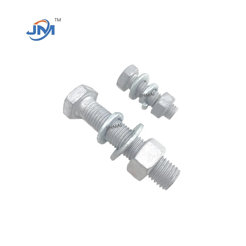 پیچ و مهره برقی پیچ شش گوش