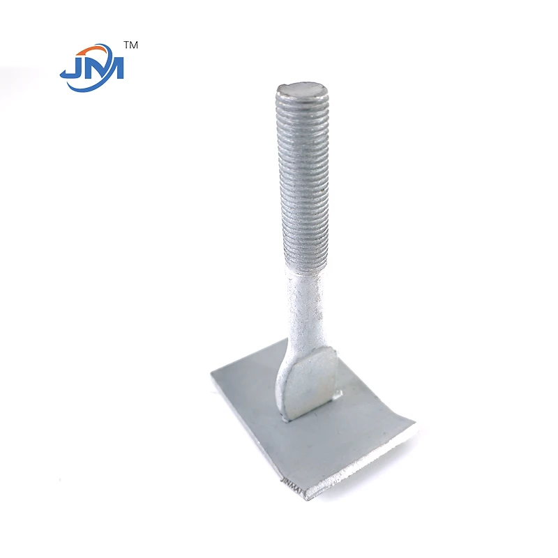 Hot Dip Galvanized Anchor Bracket Adjustable Arm