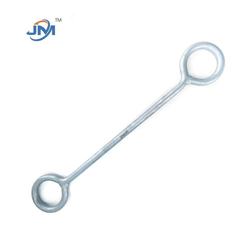 میله اکستنشن حلقه چشمی جوشکاری دو سر گالوانیزه داغ