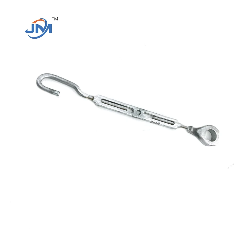 Hot-dip Galvanized Open Body Turnbuckle Bolts