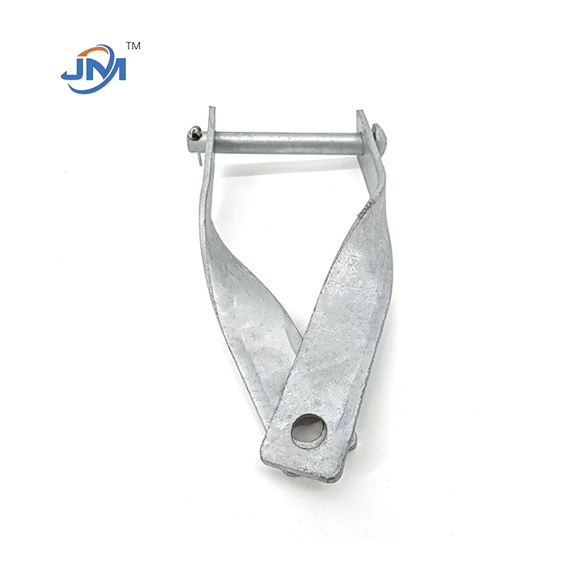 تسمه پیچ خورده فولادی گالوانیزه گرم Clevis برای لوازم جانبی خط سر