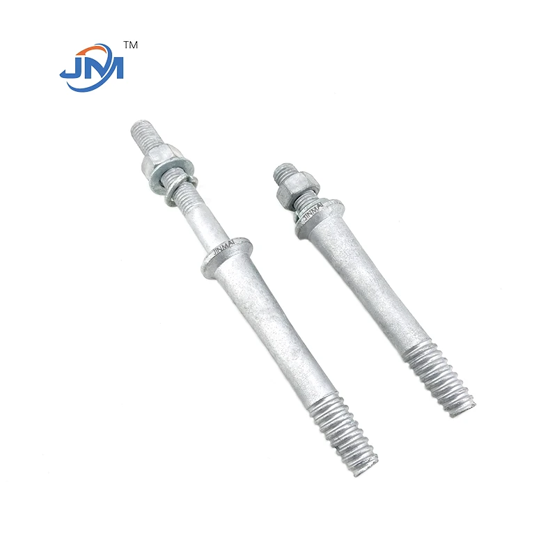 Hot-Dip Galvanizing Steel Pin/Insulator Spindle