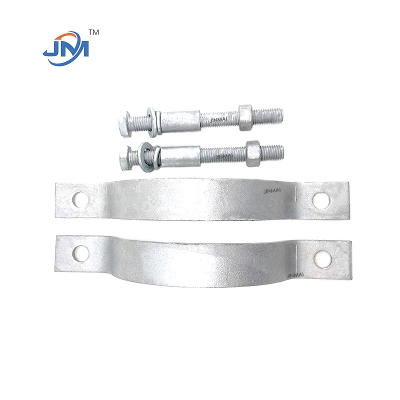 Pole Clamps Are Used On Utility Poles