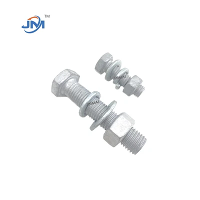 پیچ و مهره برقی پیچ شش گوش