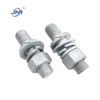 برای پیچ و مهره های بازوی فولادی / براکت پست خط