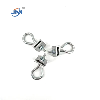 گیره دهانه کابل گالوانیزه داغ